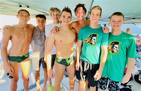 Boys Swim and Dive Team